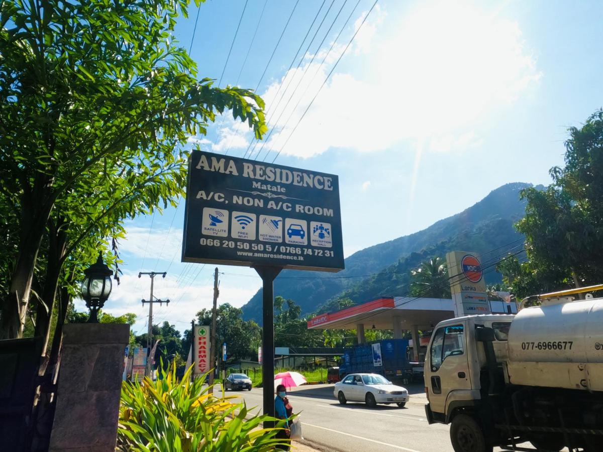 Ama Residence Matale Exteriör bild